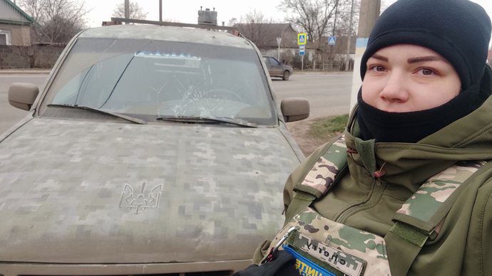 Война и хрупкая женщина — история Татьяны Назаренко