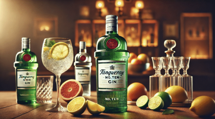 Що робить джин Tanqueray легендою: традиції, стиль та смак